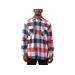 Rothco Extra Heavyweight Buffalo Plaid Flannel Shirt - Mens Red/White/Blue Plaid Extra Large 47390-RedWhiteBluePlaid-XL