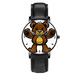 Brown Bear Doll Watches Quartz Wristwatch Watches for Women Men Business Originality Unisex Leather Black Dial Wrist Watches