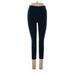 Athleta Active Pants - Mid/Reg Rise Skinny Leg Cropped: Blue Activewear - Women's Size X-Small