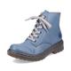 Rieker Women Boots 78240, Ladies Lace-up Boots,lace-up Boots,Half Boots,Lacing,Blue (Blau / 14),42 EU / 8 UK