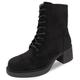 Black Ankle Boots Women - Black Heeled Boots Womens, Ankle Boots for Women with Heel, Black Ankle Womens Boots, Ladies Black Ankle Boots, Chunky Heeled Boots, Ladies Ankle Boots - Black Size 3