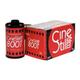 CineStill Film 800Tungsten 35mm Film (3 Pack) Bundle (3 Items)