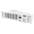 Sunhouse SB2TSE Kitchen Base/Plinth Unit Electric Fan Heater with Remote 2kW (White)