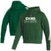 Men's adidas Green Ohio Bobcats Fashion Pullover Hoodie