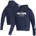 Men's adidas Navy Akron Zips Fashion Pullover Hoodie