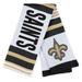 Women's WEAR by Erin Andrews New Orleans Saints Jacquard Striped Scarf