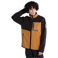 Timberland Men's Outdoor Archive High Pile Fleece Jacket (Size M) Wheat/Black, Polyester