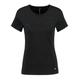 Key Largo Damem T-Shirt WT GLAMOUR ROUND, schwarz, Gr. XS