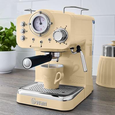 Cream Pump Espresso Coffee Machine