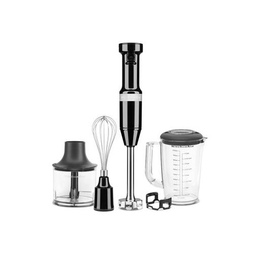 KitchenAid Stabmixer »5KHBV83«, schwarz