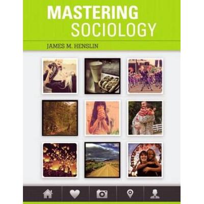 Mastering Sociology Plus Mysoclab With Pearson Etext Access Card Package