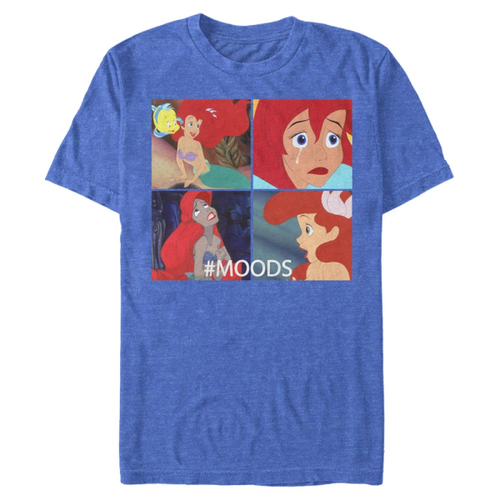 Disney - Arielle die Meerjungfrau - Arielle die Meerjungfrau Moods - Männer T-Shirt