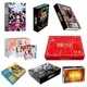Cartas One Piece Anime Paper Cards Booster Box Letters Collection Sanji