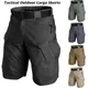 Short cargo militaire extérieur pour homme short d'été urbain imperméable pantalon de camp de