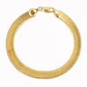 Bracelet plaqué or 24 carats pour salle Sophia bracelet lame en or 18 carats JO4 cm 5 cm 7 cm 8