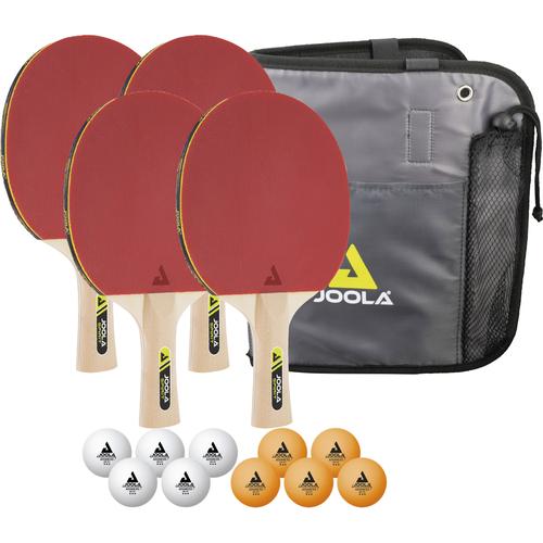 Tischtennisschläger JOOLA ""Family Set"" beige Tischtennisschläger