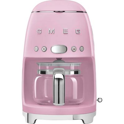 SMEG Filterkaffeemaschine "DCF02PKEU", rosa (cadillac pink), 1,25 l, 10 Tasse(n), Kaffeemaschinen Image