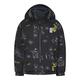 LEGO Wear Unisex Wear Ninjago Winterjacke 3.000 Wassersäule, Wasserabweisend, Winddicht, Warm Lwjalapo 601 Jacke, 995, 128 EU