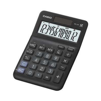 CASIO Tischrechner »MS-20F«, 10.1x14.85x2.76 cm Image