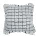 Entryways Squared with Fringe Outdoor Accent Pillow - 17 SQ