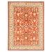 ECARPETGALLERY Hand-knotted Chobi Finest Dark Copper Wool Rug - 6'3 x 8'6