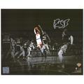 "RJ Barrett New York Knicks Autographed 8"" x 10"" Game-Winning Shot vs. Boston Celtics Spotlight Photograph"