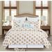 Sandbridge Stars Cotton Quilt Set - Reversible and Machine Washable