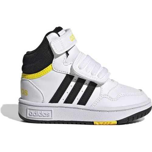 ADIDAS Kinder Halbschuhe HOOPS MID 3.0 AC I, Größe 23,5 in Weiß