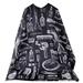 Cobbler Apron with Pockets And Snap Front for Women Smock Apron for Women with Pockets Sexy Apron Skirt Dress Shawl Cut Pattern Hairdressing Shawl Salon Robe Hair Barber Tarpaulin Home Textiles