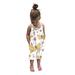 Aayomet Baby Rompers Rompers Baby Boy Baby Girl Clothes Romper Cotton Outfit for Girls Cute Girl Jumpsuits Clothes Yellow 3-4 Years