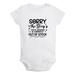 The Sleep You ve Ordered Is Currently Out Of Stock Funny Rompers For Babies Newborn Baby Unisex Bodysuits Infant Jumpsuits Toddler 0-12 Months Kids One-Piece Oufits (White 12-18 Months)