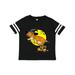 Inktastic Roaring Tyrannosaurus Rex Witch on Halloween Boys or Girls Toddler T-Shirt