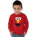 Sesame Street Elmo Face Long Sleeve Toddler T-Shirt