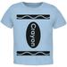 Halloween Crayon Costume Toddler T Shirt