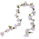 Pianpianzi Flowers for Delivery Today Silk Flower Heads of Flowers Home Wall Decoration Bridal Bouquet Decor Plant Rattan Artificial Wedding Artificial flowers