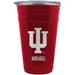 Indiana Hoosiers Team Logo 22oz. Personalized Tailgater Travel Tumbler