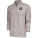 Men's Antigua Oatmeal 2023 Winter Classic Gambit Quarter-Zip Pullover Top