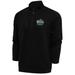 Men's Antigua Black 2023 Winter Classic Generation Quarter-Zip Pullover Top