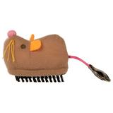 Instincts Meandering Mouse Cat Toy, Small, Brown
