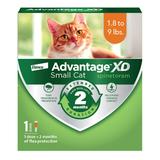 XD 1-Topical Dose, 2-Months of Protection Per Dose Flea Prevention & Treatment For Small Cats 1.8-9 lbs., .05 LB