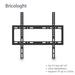 Max Load 50kg 26 55 down lcd tv wall mount swivel led tv bracket shelf