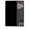 Replacement OLED Assembly With Frame Compatible For Samsung Galaxy A50 (A505F / 2019) (Refurbished) (All Colors)