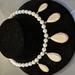 Kate Spade Jewelry | (#50) Nwt Kate Spade White And Cream Collar Necklace | Color: Cream/White | Size: Os