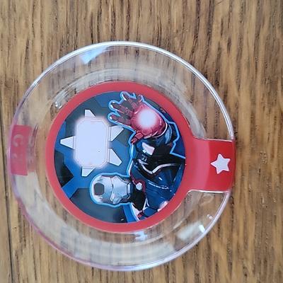 Disney Video Games & Consoles | Disney Infinity 2.0 Iron Patriot Power Disc | Color: Blue/Red | Size: Os