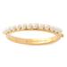 Kate Spade Jewelry | Kate Spade Pearly Delight Pearl Bangle Bracelet | Color: Gold/White | Size: Os