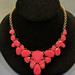 Kate Spade Jewelry | (#56) Nwt Kate Spade Bright Coral Colored Necklace | Color: Pink | Size: Os