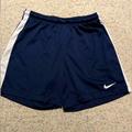 Nike Shorts | Nike Dri Fit Womens Shorts Size Small Color Navy Blue | Color: Blue/White | Size: S