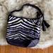 Coach Bags | Coach Purse Legacy- Purple Zebra Print | Color: Purple/White | Size: Os