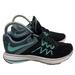 Nike Shoes | Nike Zoom Winflo 3 Black Mint Athletic Sneakers- Women’s 6 | Color: Black/Green | Size: 6