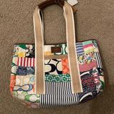 Coach Bags | Coach Patchwork Tote Handbag | Color: Green/Pink | Size: Large